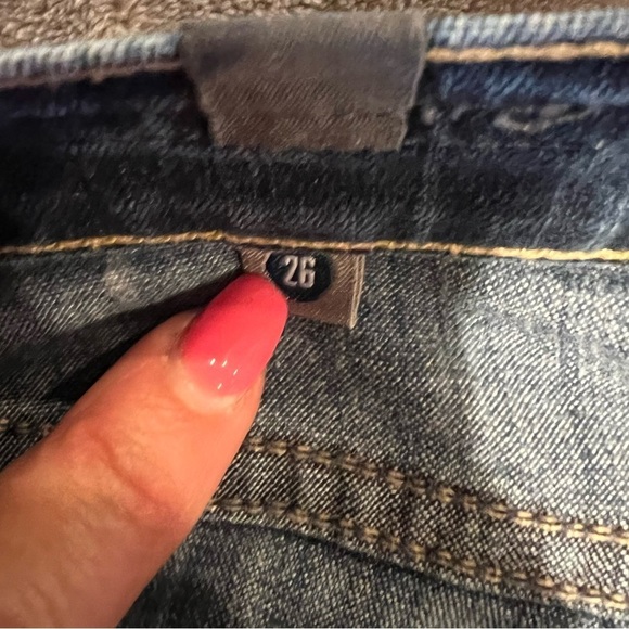 Citizens of humanity jeans, Elson medium rise straight leg- size 26 - Picture 7 of 8